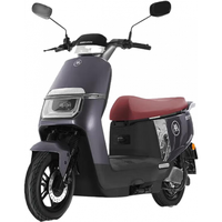 爱玛 领航官 1200W电机 72V 璀璨鲸灰 电动摩托车
