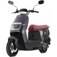 爱玛 领航官 1200W电机 72V 璀璨鲸灰 电动摩托车