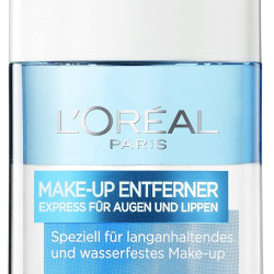 L'Oreal Paris 巴黎欧莱雅 卸妆水 特别适合防水持久妆容 适用于敏感眼部区域，125ml