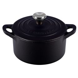 Le Creuset 搪瓷铸铁迷你炖锅 带盖圆形小炖盅 300ml容量 电磁炉兼容 烤箱安全