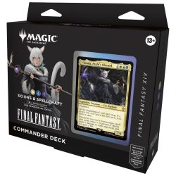 Magic The Gathering FINAL FANTASY XIV 主题卡牌 指挥官套牌
