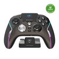 Turtle Beach Stealth 超高性能无线游戏控制器已获得 Xbox Series X S Xbox One PC Android 许可 - LED 显示屏 充电底座 30 小时电池 蓝牙 霍尔效应摇杆