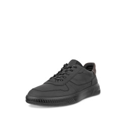 ECCO 爱步 男士 Move 休闲运动鞋 Black Magnet 46 EU