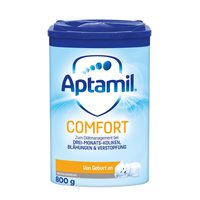 Aptamil 爱他美 Comfort 婴儿奶粉 适用于初生婴儿,1罐装(1 x 800g)