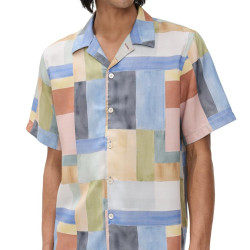 Paul Smith 男式 Ps Paul Smith 男式拼色衬衫, 多色