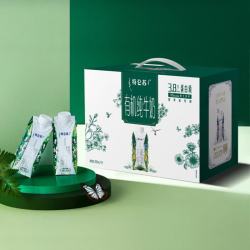 特仑苏 有机纯牛奶梦幻盖250mL×10瓶*2提 包装随机发