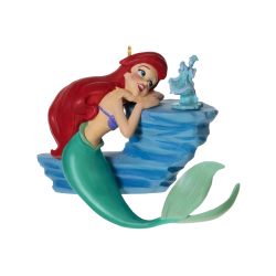 Hallmark 纪念品圣诞装饰品 2026 年,Disney The Little Mermaid Where the People are ,送给迪士尼粉丝的礼物