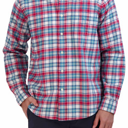Brooks Brothers 布克兄弟 长袖轻质法兰绒运动纽扣衬衫 Multi Plaid 尺码Medium