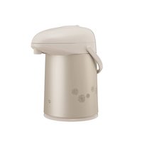 象印マホービン(ZOJIRUSHI) 玻璃气壶 哑光 米色 AB-RC22-CM 2.2L