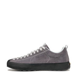 SCARPA 男士翻毛皮徒步鞋 轻质户外登山鞋 橡胶包边防护设计 石墨 9-9.5