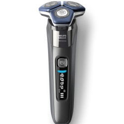 Philips 飞利浦 Norelco 剃须刀 7200 可充电干湿两用电动剃须刀 采用 SenseIQ 技术和弹出式修剪器 S7887/82