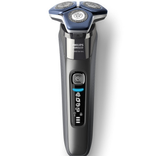 Philips 飞利浦 Norelco 剃须刀 7200 可充电干湿两用电动剃须刀 采用 SenseIQ 技术和弹出式修剪器 S7887/82