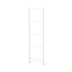 MUJI KEB28A9S 钢质置物架 深 25厘米 额外扇贝 小号 浅灰色