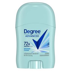 Degree 清新剂，24小时干燥保护，淋浴清洁，女性用，0.5盎司（约14.79毫升），36包