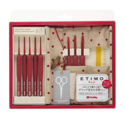 チューリップ(Tulip) ETIMO Red 钩针套装 编织针 郁金香 TED001