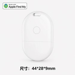 众祥鑫 卡片式定位器tag防丢神器适用苹果安卓airtag便携防跟踪卡包钱包电动自行车旅行箱包书包防水汽车钥匙扣走丢