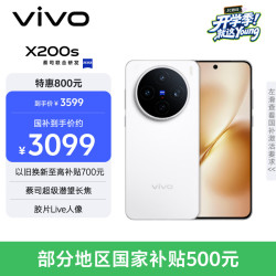 vivo X200s 5G手机 12GB+256GB 直白