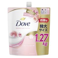 Dove 多芬 沐浴露 桃子&甜蜜(沐浴露 ) 替换装 大容量 1270g