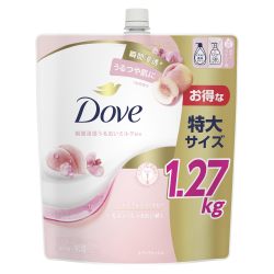 Dove 多芬 沐浴露 桃子&amp;甜蜜(沐浴露 ) 替换装 大容量 1270g