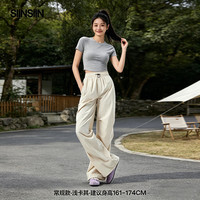 SIINSIIN 防晒透气速干 浅卡其 L 女士休闲裤