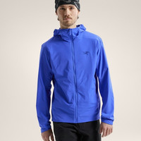 ARC'TERYX 自营1h可退 ARC TERYX/始祖鸟 ATOM SL男士蓝色尼龙夹克外套男装