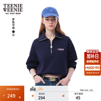 TEENIE WEENIE 藏青色 S码 女士卫衣