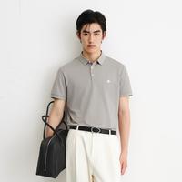 太平鸟 桑蚕丝 男士Polo衫