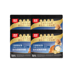 顽皮 美毛护肠烘焙粮200g