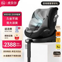 虎贝尔 X360pro+ 通风款 条纹蓝 0-12岁 儿童座椅