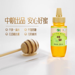 山萃 多蜜源百花原蜜混合真蜂蜜 250g