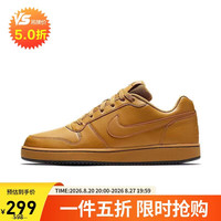NIKE EBERNON LOW AQ1776-700 棕黄 42码 男子休闲运动鞋