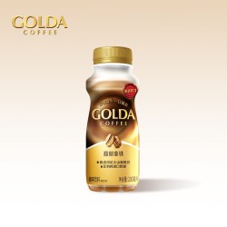 WINGSFOOD Golda戈尔达印尼即饮咖啡  馥郁拿铁200ml*1瓶