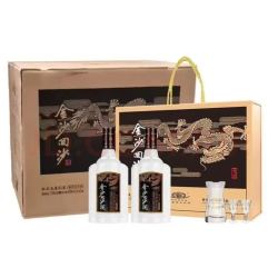 金沙 钻石五星 酱香型白酒 53度 500mL 6瓶 礼盒装整箱