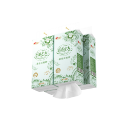 心相印 悬挂式抽纸 绒立方3层280抽4提