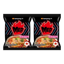 三养 MEP黑椒鸡肉味100g*2