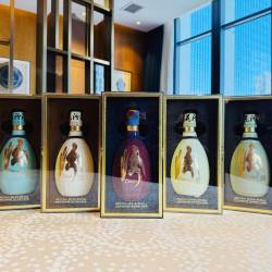 汾酒 山西杏花村汾酒 青花汾酒五大名窑系列500ml*1盒 清香型白酒