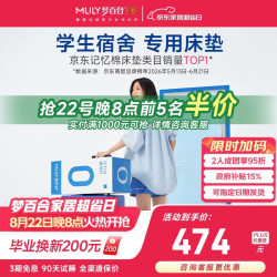 MLILY 快充薄垫AirPro学生宿舍床垫租房记忆棉榻榻米0.9*1.9米软硬适中