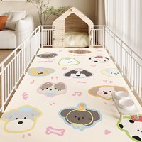 HELLOJOY 宠物地垫防水防尿pvc养狗专用围栏狗狗猫咪餐垫子防滑笼四季通用
