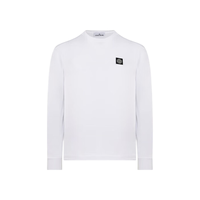STONE ISLAND 石头岛 男款长袖T恤 白色 XL