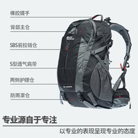 ALPINT MOUNTAIN 40L登山包大容量双肩包