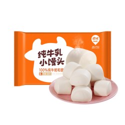 巴比 牛乳奶香小馒头240g*16个