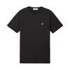 STONE ISLAND 石头岛 经典款 短袖T恤 暗夜黑 XS