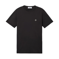 STONE ISLAND 石头岛 经典款 短袖T恤 暗夜黑 XS