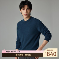 帕罗 100%山羊绒 秋冬圆领厚款羊绒衫