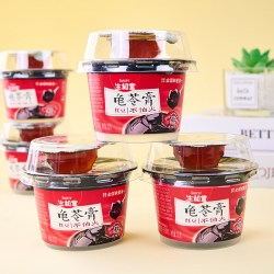 生和堂 经典龟苓膏下午茶即食本草解馋儿童红豆蜜蜂龟苓膏休闲食品 205g*9杯