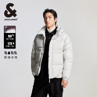杰克琼斯 男士反季连帽羽绒服合集