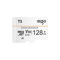 爱国者 128GB TF(MicroSD)内存卡 U3 A1 V30 4K 行车记录仪&安防监控摄像头高速存储卡