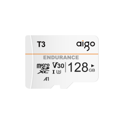 爱国者 128GB TF(MicroSD)内存卡 U3 A1 V30 4K 行车记录仪&安防监控摄像头高速存储卡