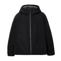 杰克琼斯 男士连帽羽绒服合集 黑色 M