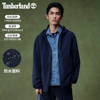 Timberland 男装冲锋衣外套连帽夹克户外防水防风|A69PU